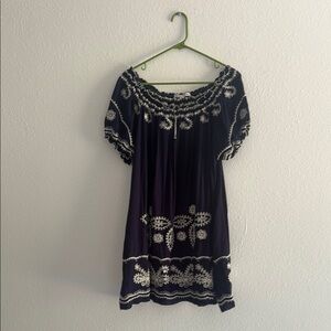 Vintage Embroidered Sundance Top